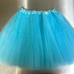NIB Light Blue/Aqua Girl/Teen Tutu